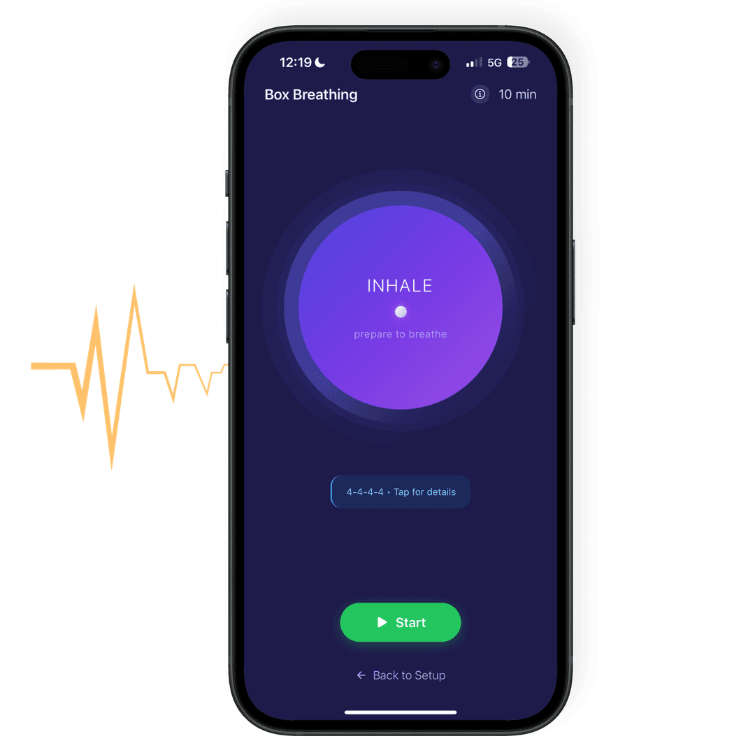 FLO App Mockup